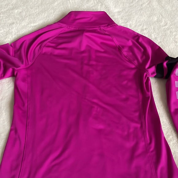 Pink athletic half zip jacket - Picture 5 of 6